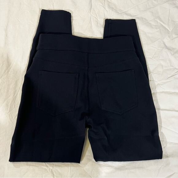 Spanx The Perfect Black Pant Ponte Knit Skinny Pants Size S - Picture 14 of 16